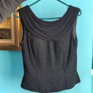 Andretta Donatello Beaded Top 100% Pure Silk